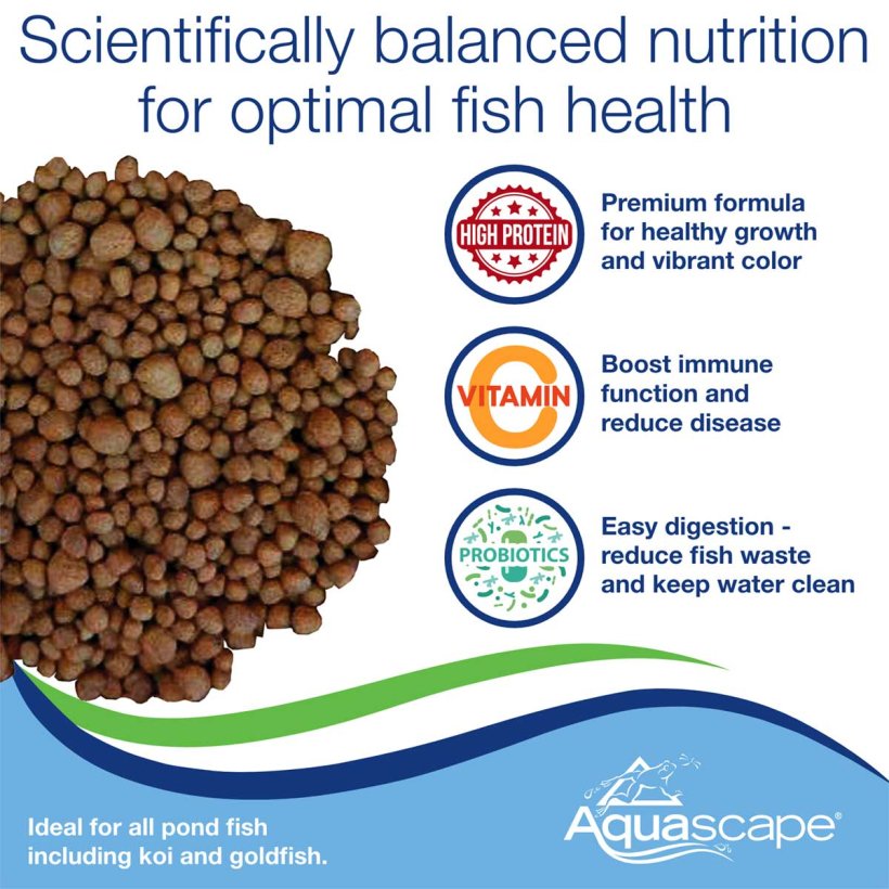 Premium Staple Fish Food Pellets - Image 2
