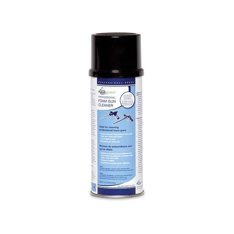 Waterfall Foam Dispensing Gun Cleaner