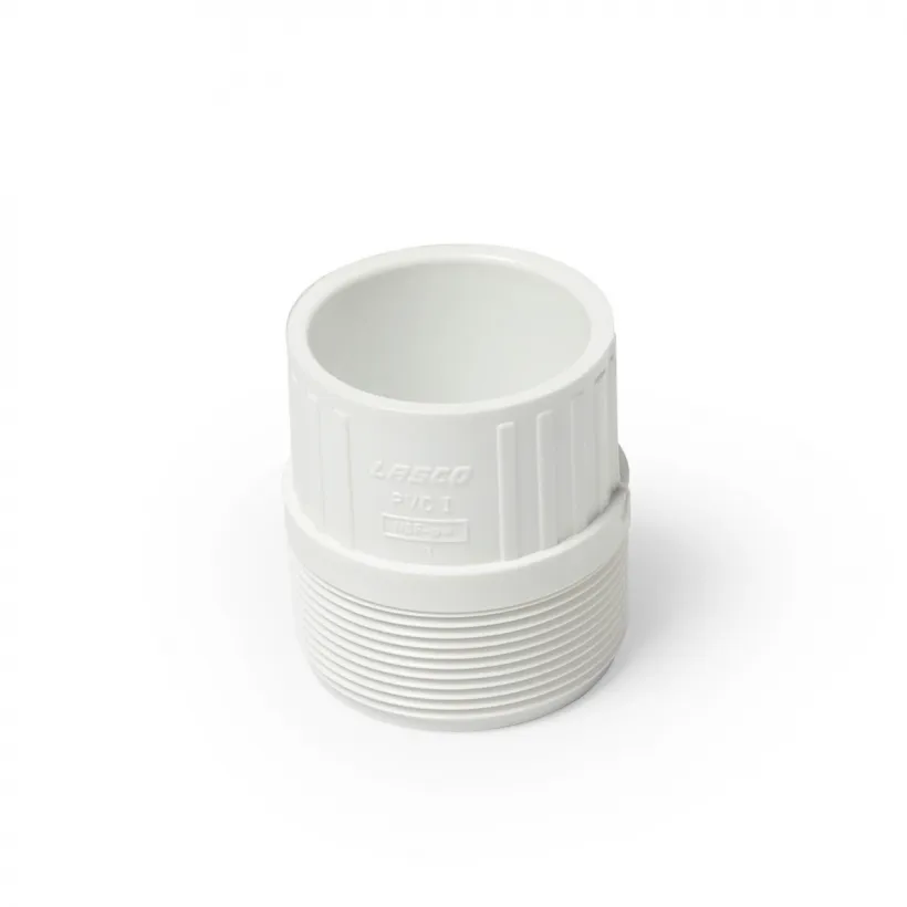 PVC Male Adapter 2" MPT X 1-1/2" Slip