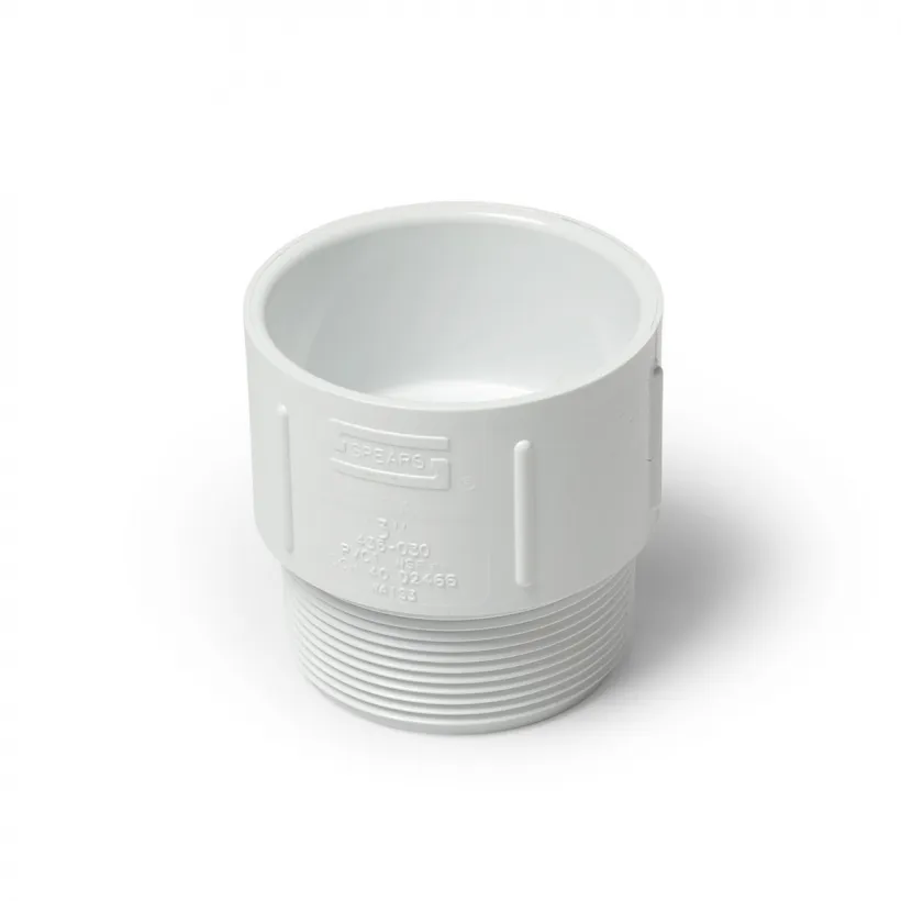 PVC Male Adapter 3" MPT X 3" Slip