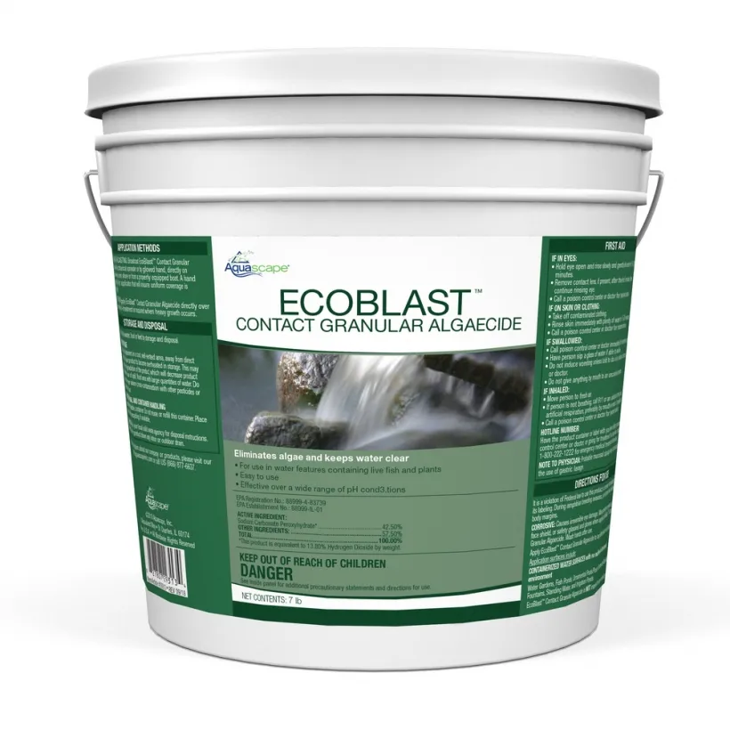 EcoBlast® Contact Granular Algaecide (US Only) - Image 4