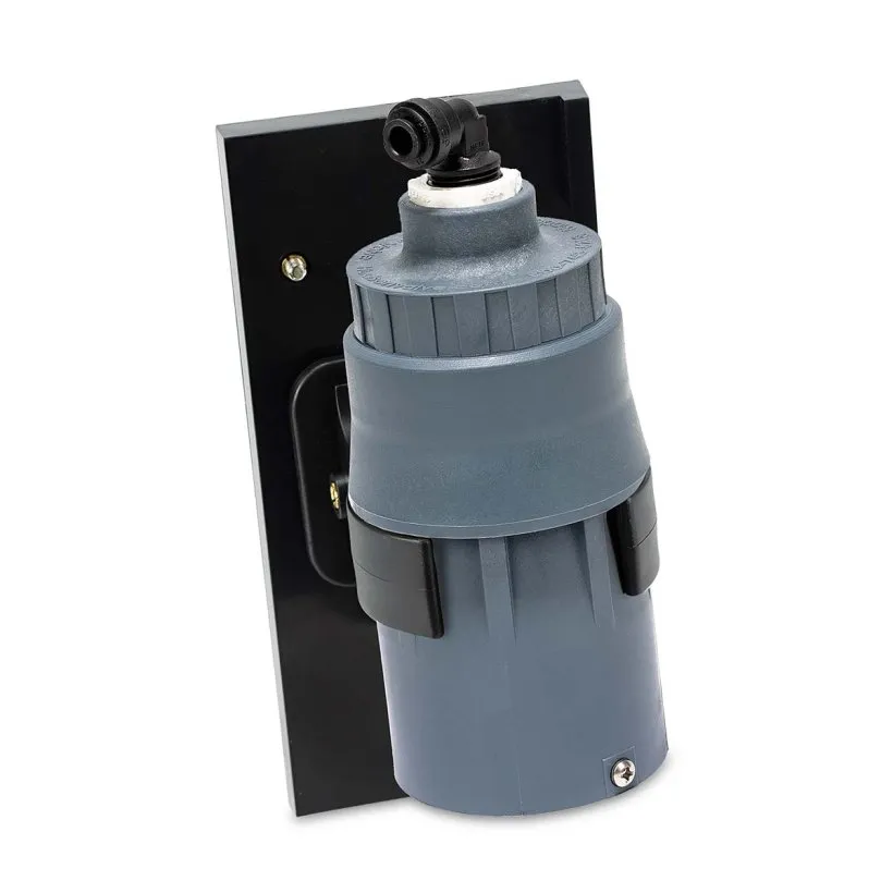 Hudson Water Fill Valve Assembled