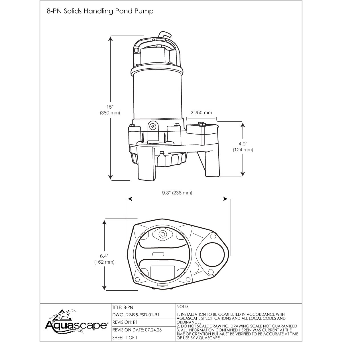 29495 8 PN Line Drw