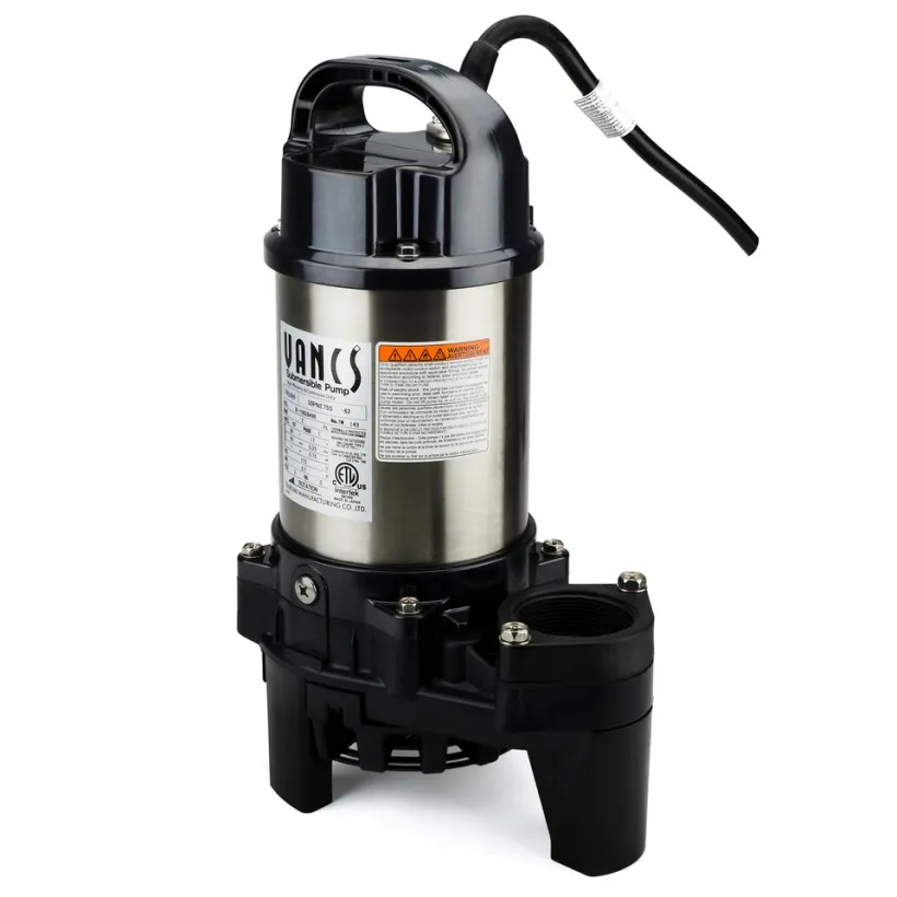 8-PN 5500 Solids-Handling Pond Pump - Image 3