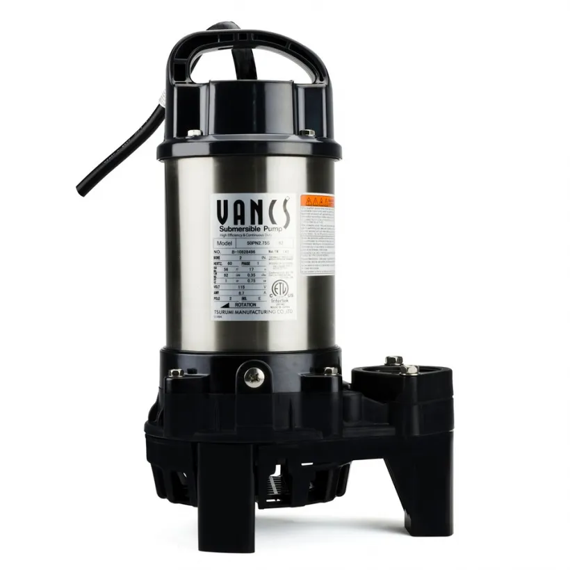 8-PN 5500 Solids-Handling Pond Pump - Image 2