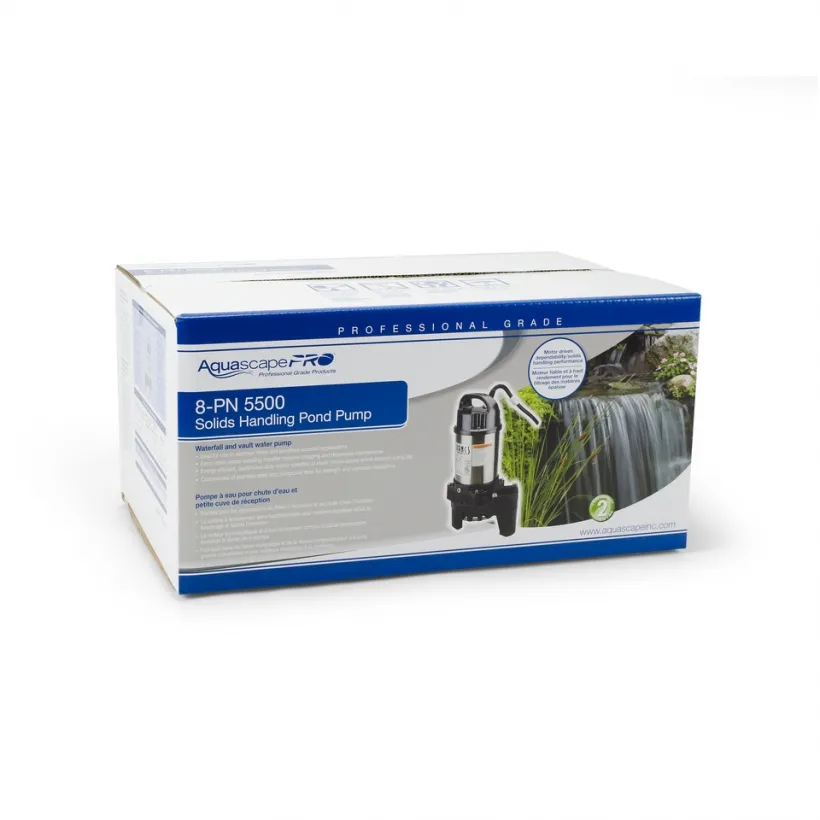 8-PN 5500 Solids-Handling Pond Pump - Image 6