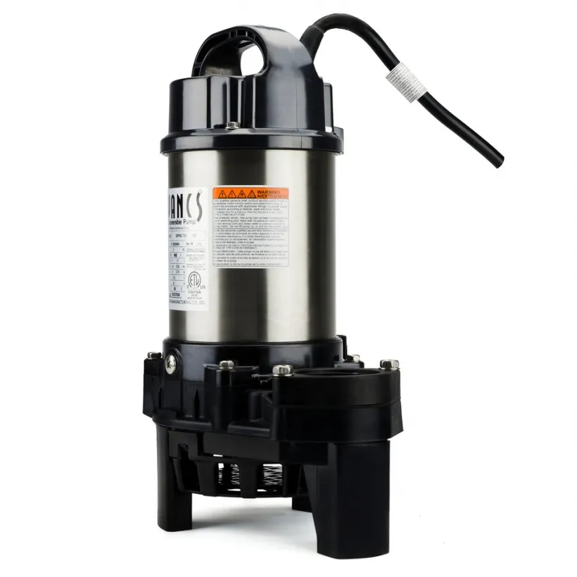 8-PN 5500 Solids-Handling Pond Pump - Image 4