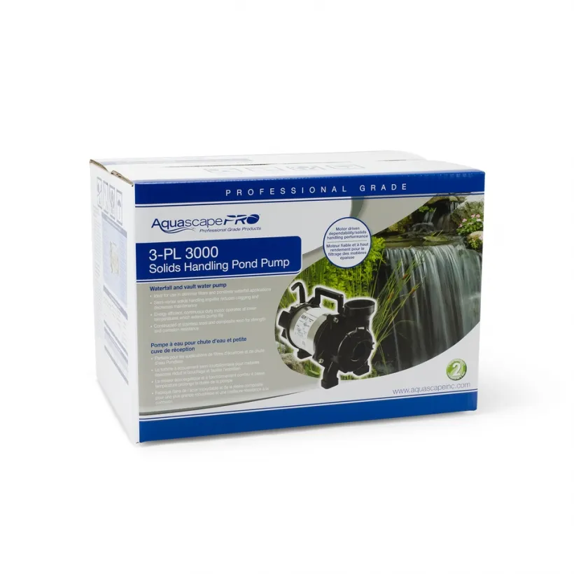 3-PL 3000 Solids-Handling Pond Pump - Image 5