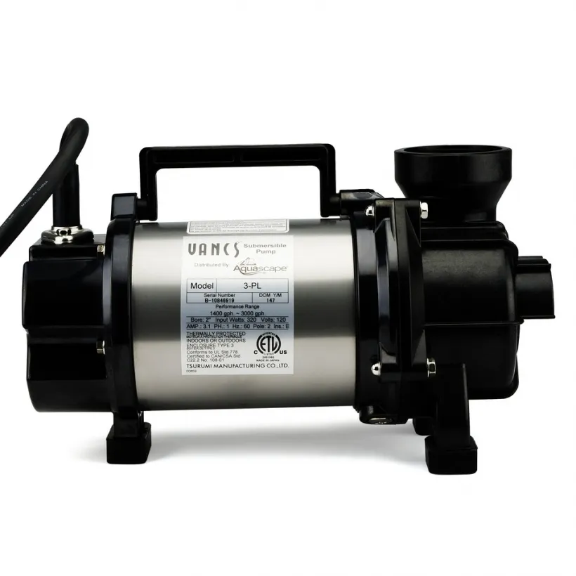 3-PL 3000 Solids-Handling Pond Pump - Image 4