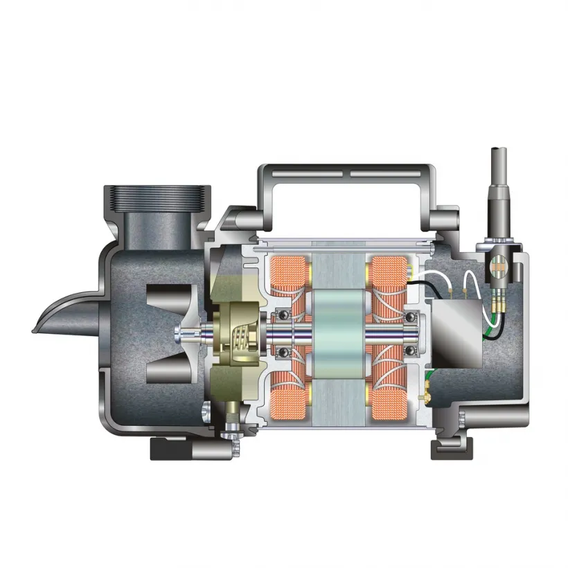 5-PL 5000 Solids-Handling Pond Pump - Image 5