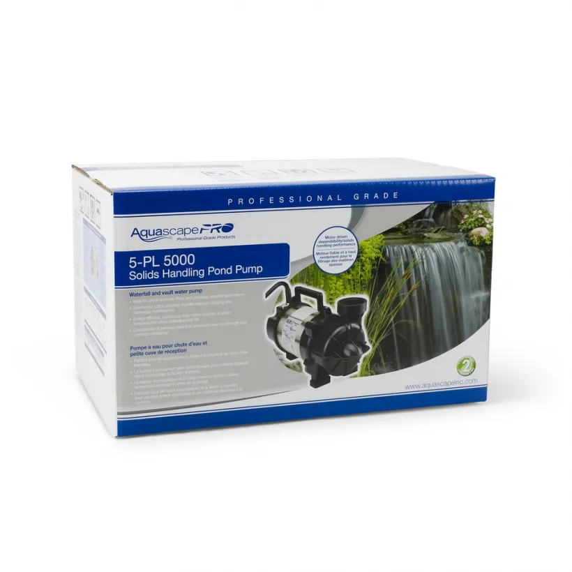 5-PL 5000 Solids-Handling Pond Pump - Image 6