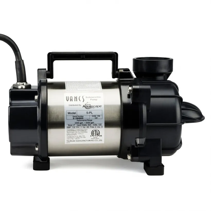 5-PL 5000 Solids-Handling Pond Pump - Image 4