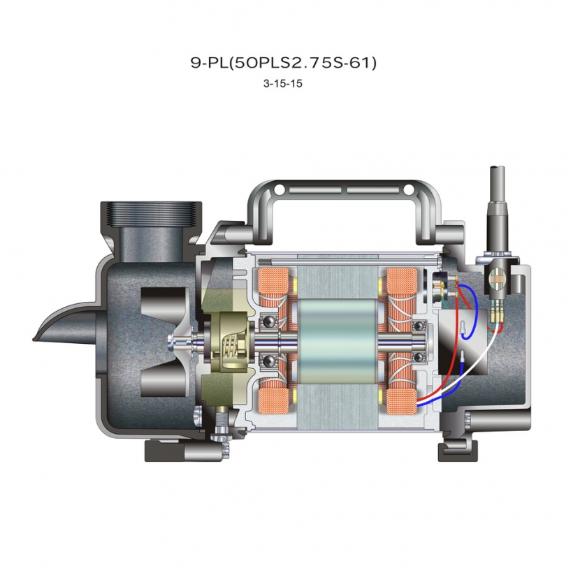 9-PL 7000 Solids-Handling Pond Pump - Image 5