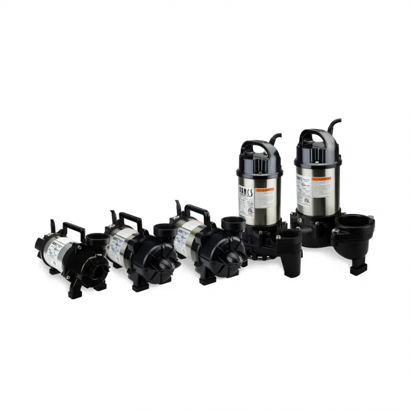 9-PL 7000 Solids-Handling Pond Pump - Image 7