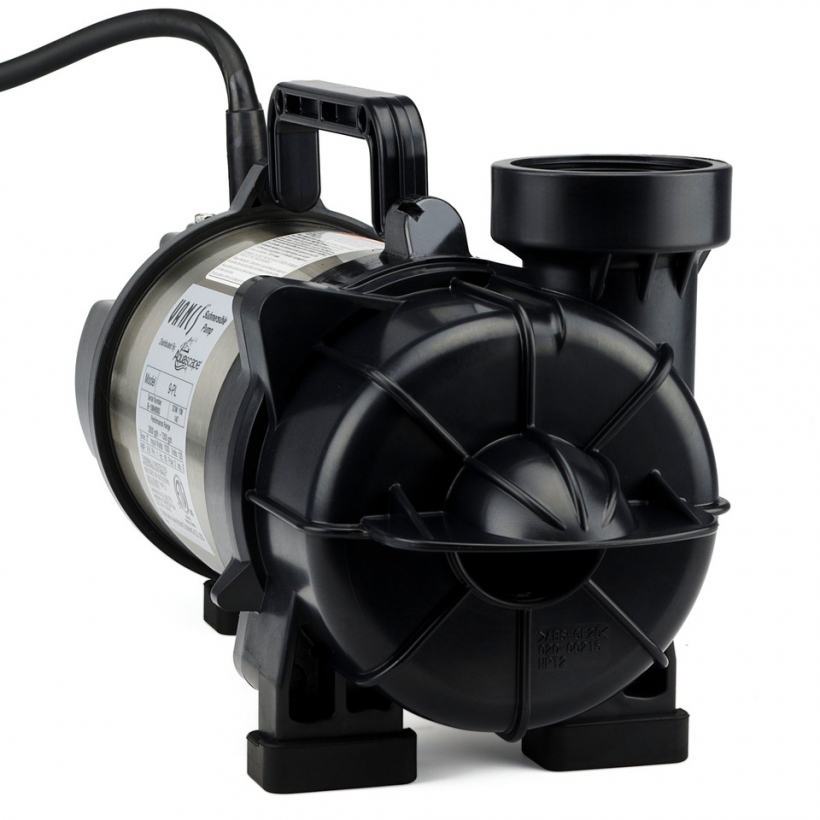 9-PL 7000 Solids-Handling Pond Pump - Image 2