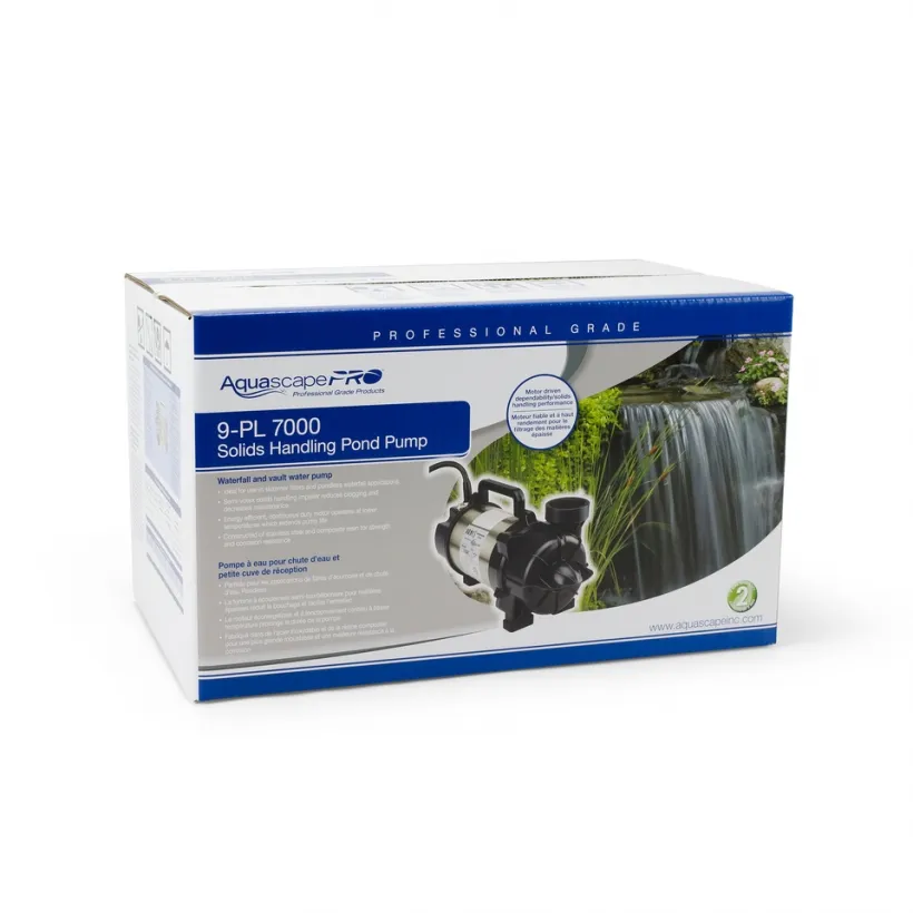 9-PL 7000 Solids-Handling Pond Pump - Image 6