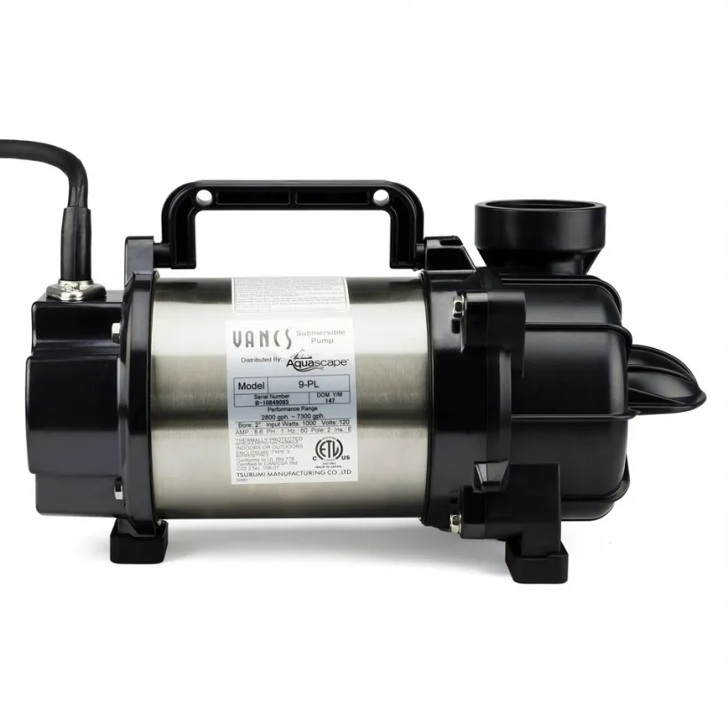 9-PL 7000 Solids-Handling Pond Pump - Image 4