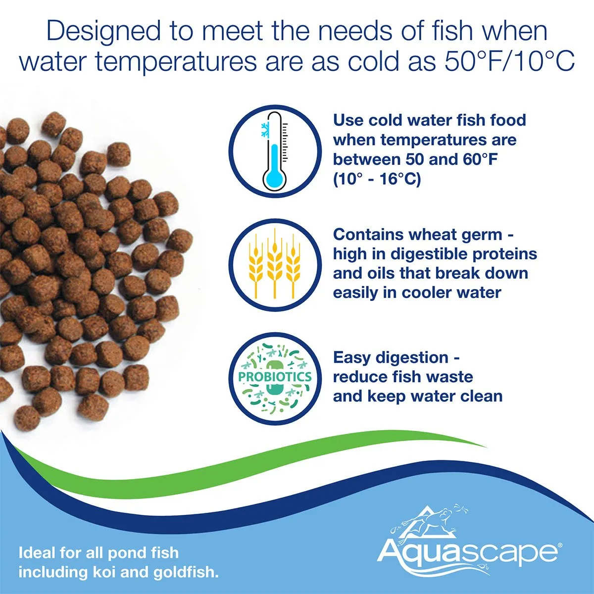 3 Cold Water Fish Food RTB 98872