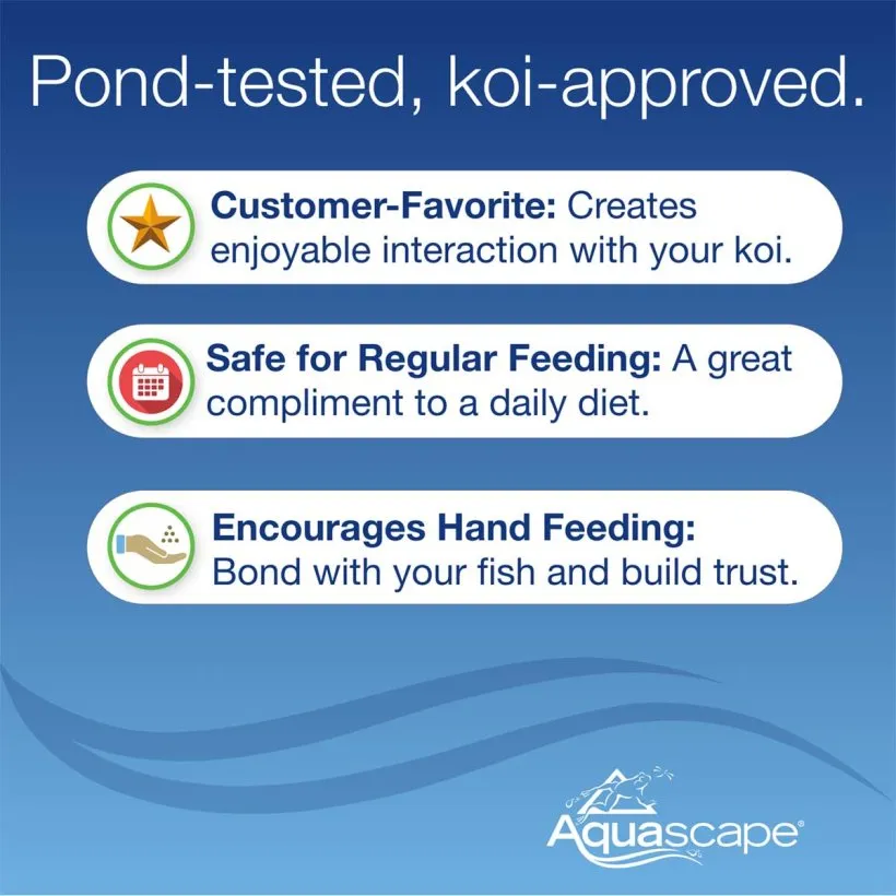 Koi Krunchies - 14.1 oz / 400 g - Image 4