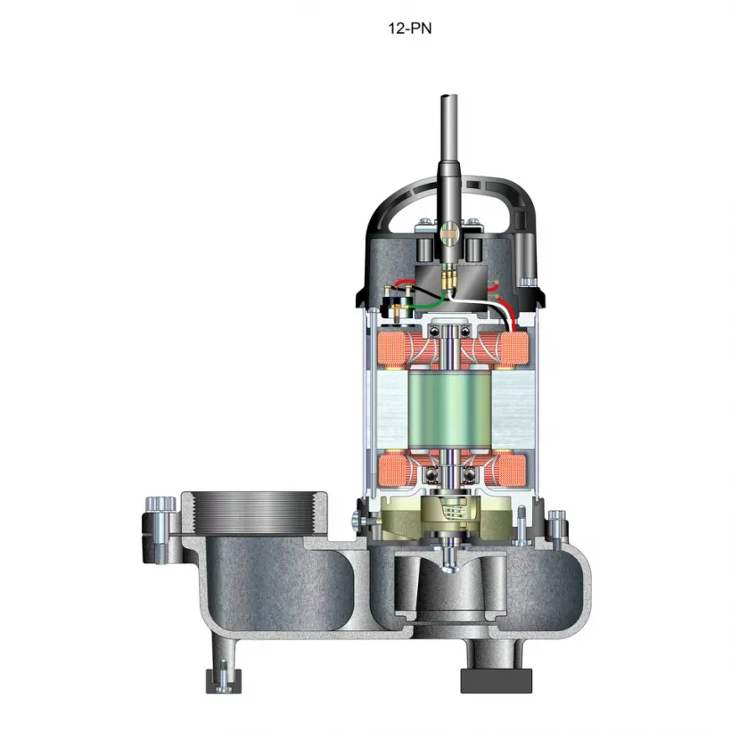 12-PN 10000 Solids-Handling Pond Pump - Image 5