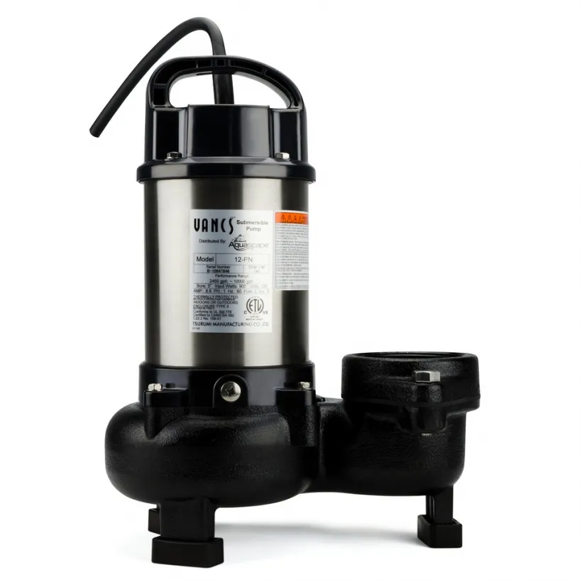 12-PN 10000 Solids-Handling Pond Pump - Image 2