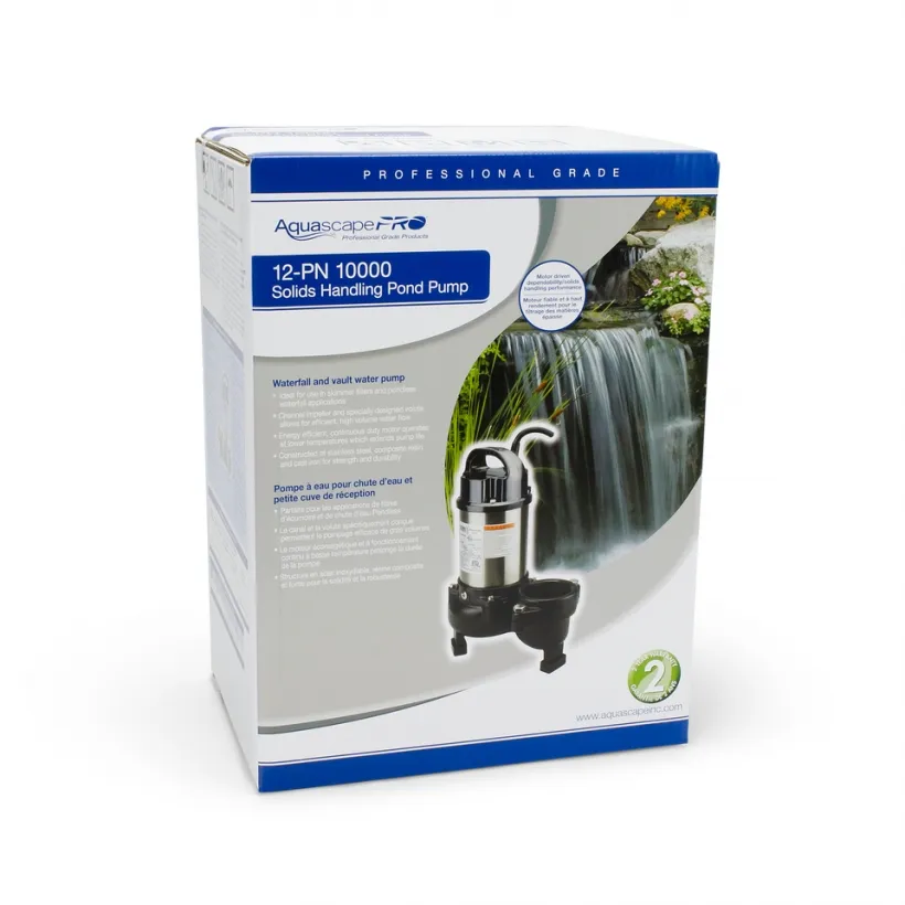 12-PN 10000 Solids-Handling Pond Pump - Image 6