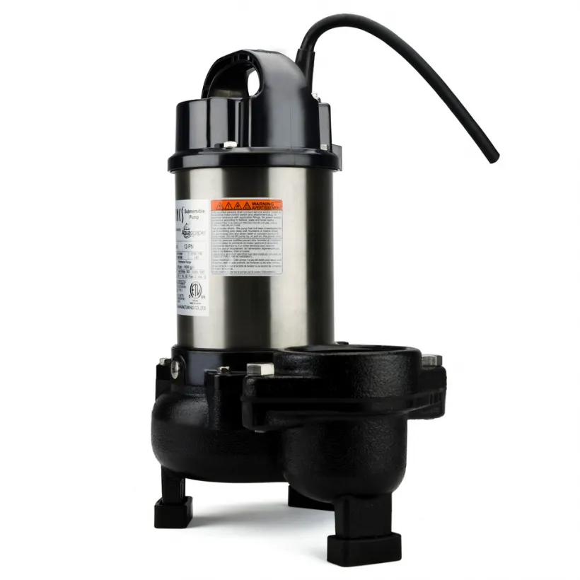 12-PN 10000 Solids-Handling Pond Pump - Image 4