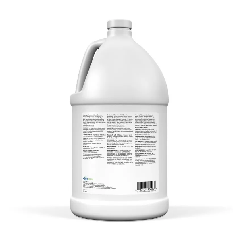 Beneficial Bacteria Professional Grade - 1 Gal / 3.78 L - Image 2