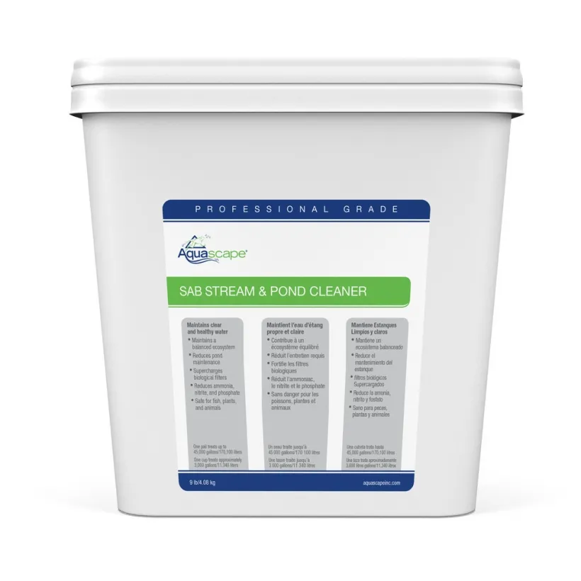 SAB Stream & Pond Cleaner Professional Grade - 1 Gal / 3.78 L
