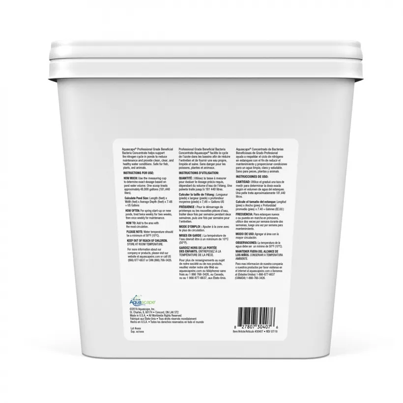 Waterfall & Rock Cleaner Professional Grade - 9 Lb / 4.08 Kg - Image 2