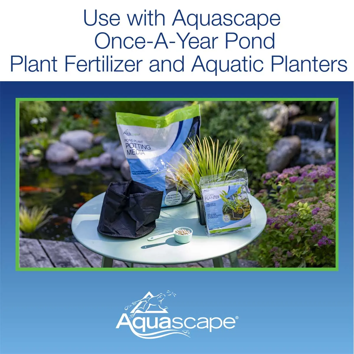 Pond Plant Potting Media - Aquascape, Inc.