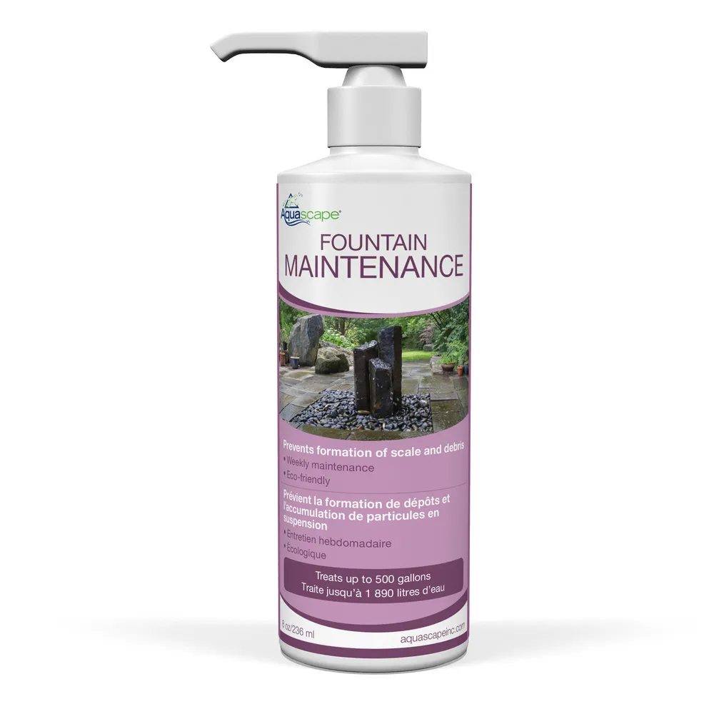 Fountain Maintenance | Aquascape, Inc.