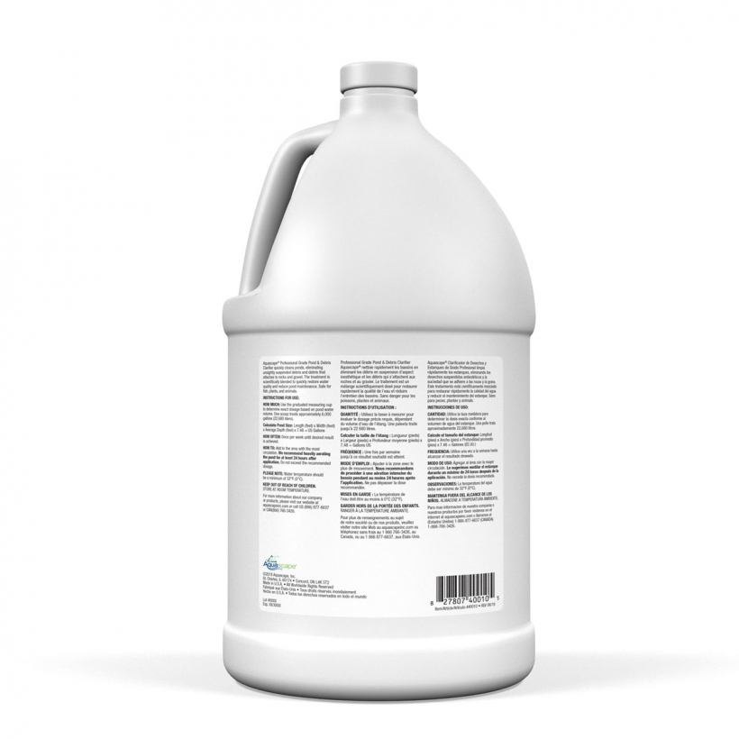 Pond & Debris Clarifier Professional Grade - 1 Gal / 3.78 L - Image 2