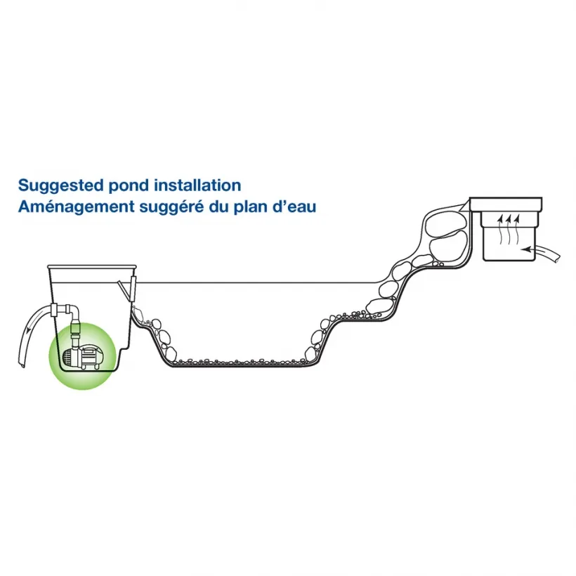 AquaSurge® 4000-8000 Adjustable Flow Pond Pump - Image 8