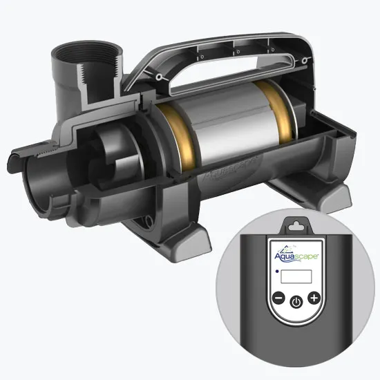 SLD Pond Pump Cutaway SLD Pond Pump Cutaway