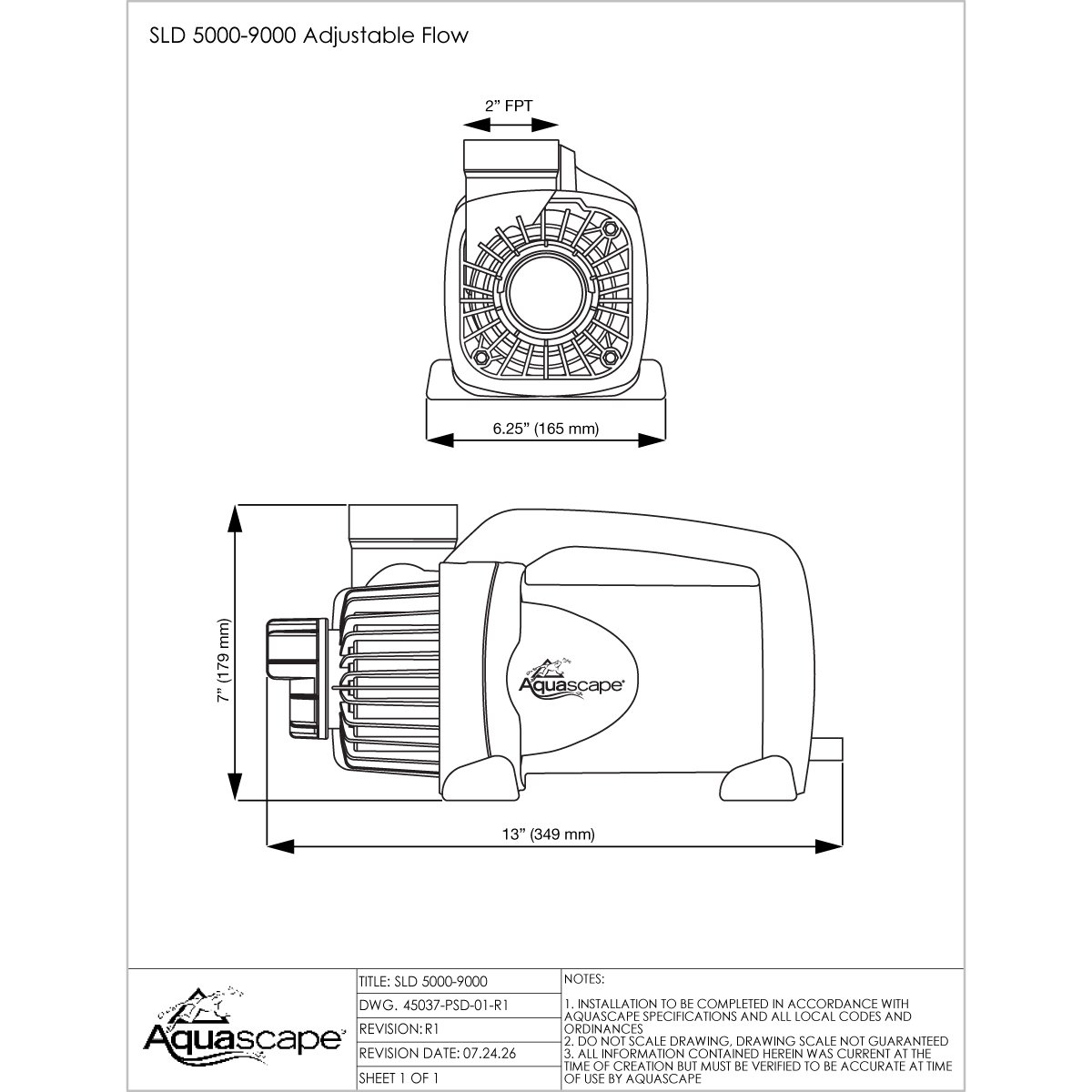 45037 SLD 5000 9000 Line Drw