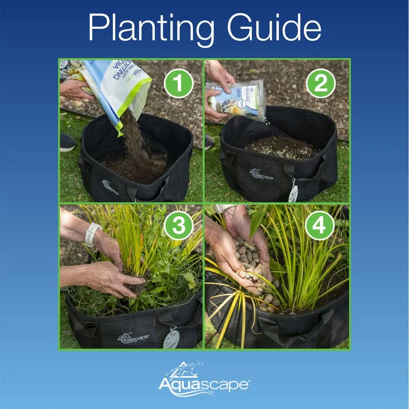 Heavy-Duty Aquatic Plant Pots - Image 6