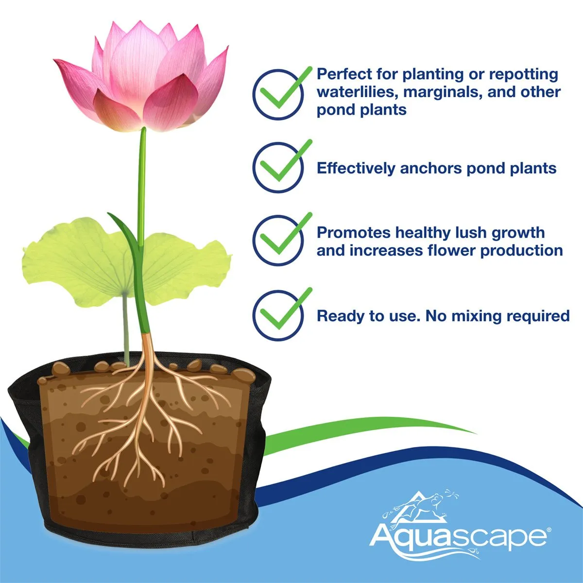 Pond Plant Potting Media - Aquascape, Inc.