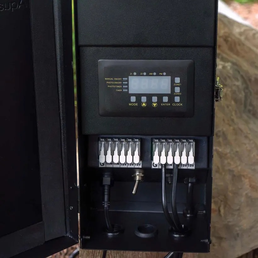 300-Watt Dual-Zone Digital Transformer - Image 2