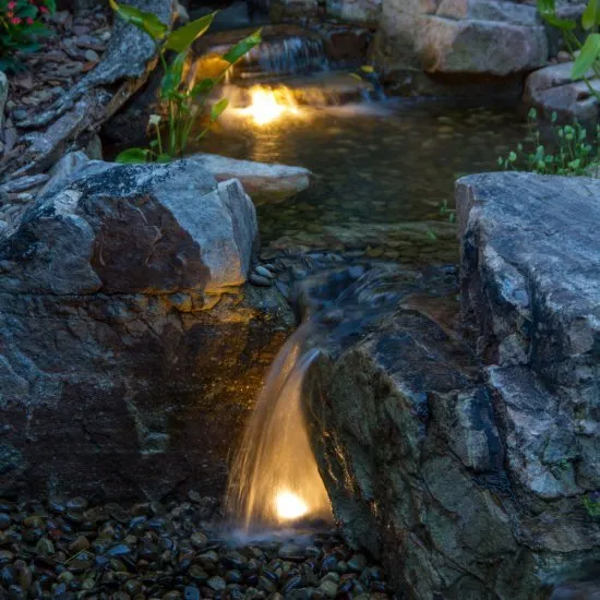 Do!aqua WATER FALL W30×D30×H30cm Large Pondless Waterfall Kit | Aquascape Pond Supplies