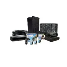 large pondless waterfall kit with aquasurge