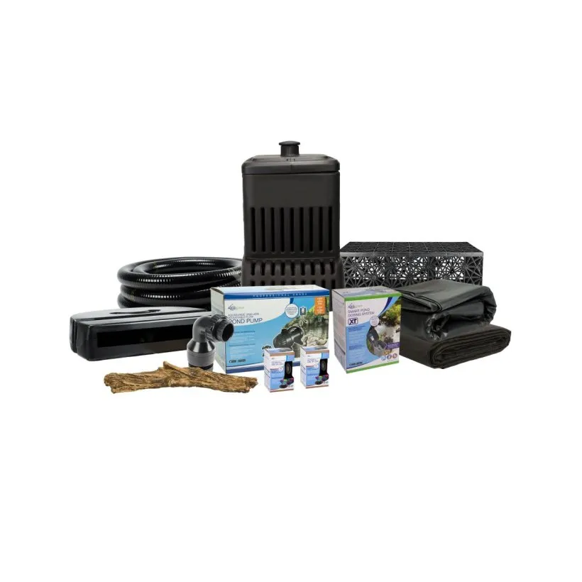 Medium Deluxe Pondless® Waterfall Kit 16' Stream with AquaSurge® 2000-4000 Adjustable Flow Pond Pump - Image 2