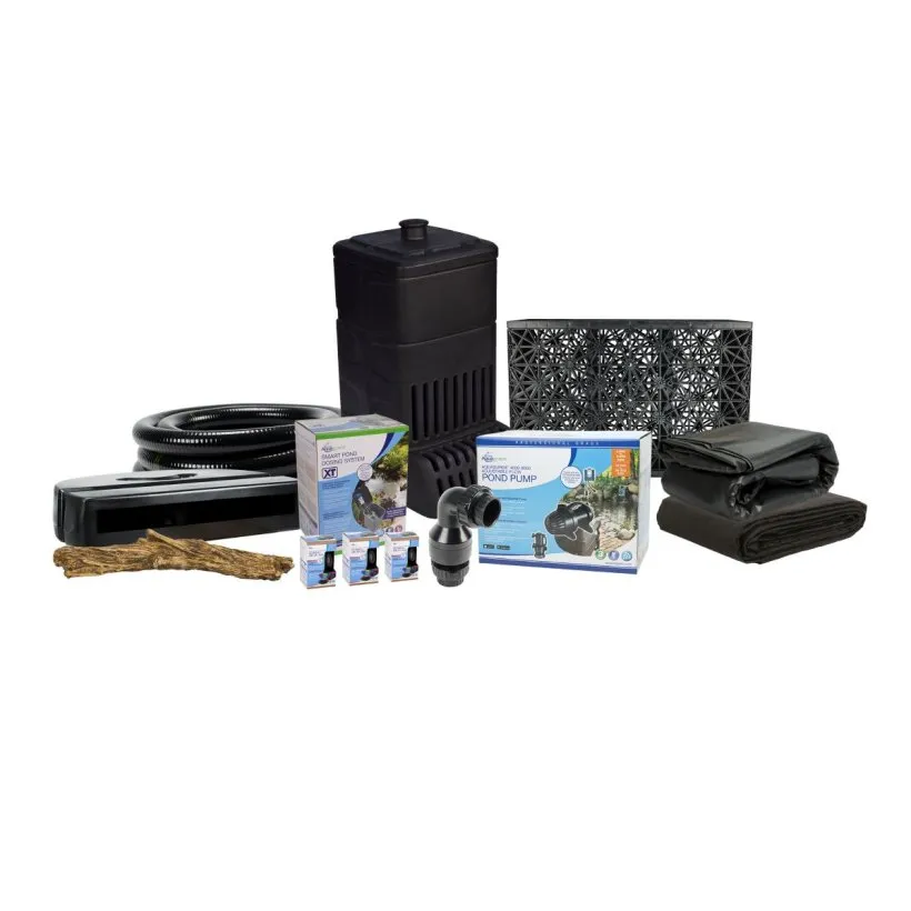 Large Deluxe Pondless® Waterfall Kit 26' Stream with AquaSurge® 4000-8000 Adjustable Flow Pond Pump - Image 2