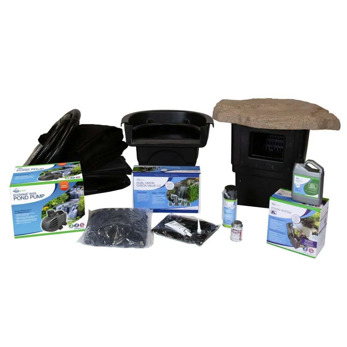 Professional Pond Kit - 1.5 m x 2 m