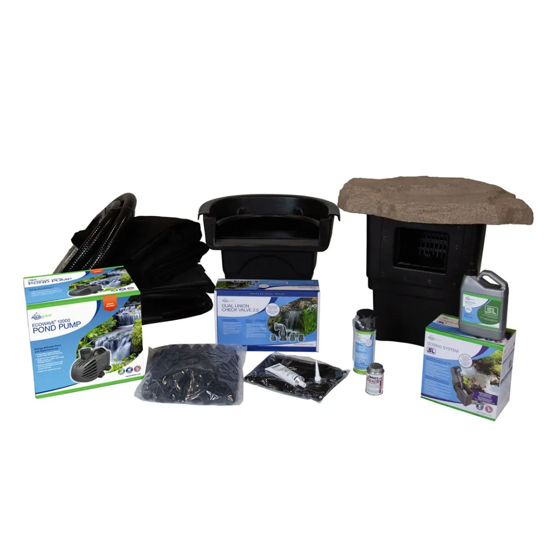 Professional Pond Kit - 2.5 m x 3.5 m - Image 2