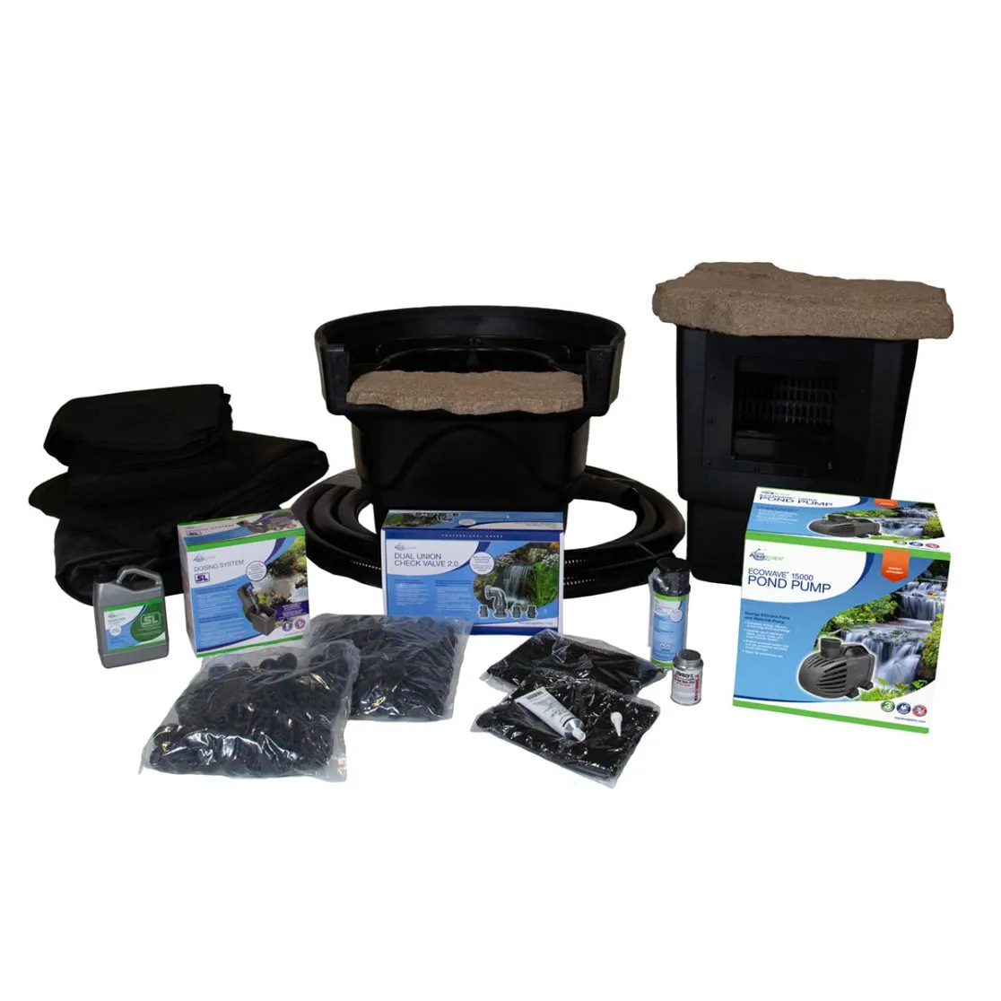 Professional Pond Kit - 3.5 m x 5.5 m - Image 2