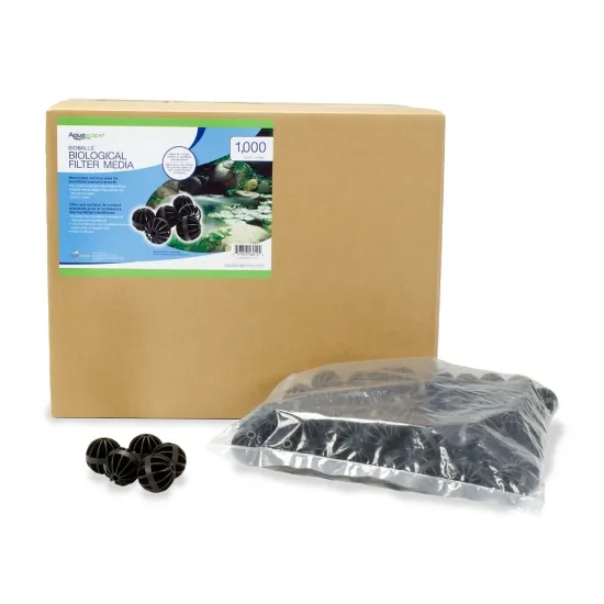 BioBalls Biological Filter Media - 1000 count