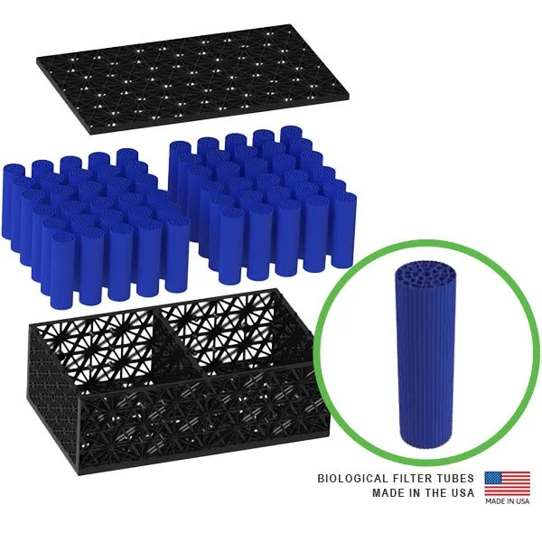 Biological Filter Tubes in Filterblox