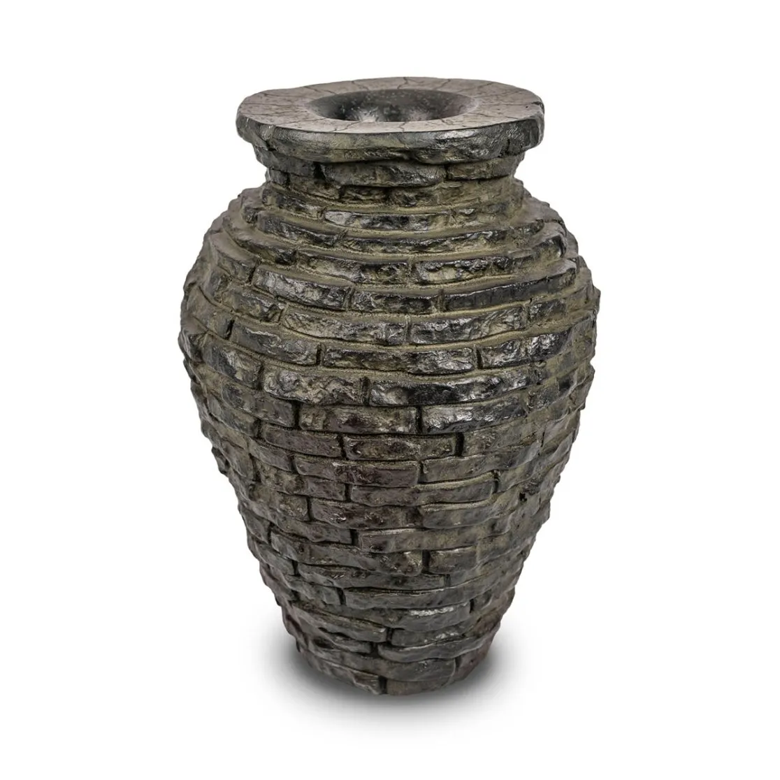 Stacked Slate Urns - Image 3
