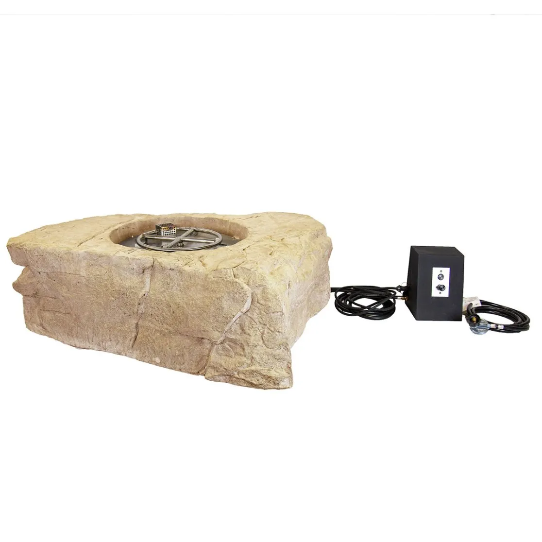 Faux Stone Fire Pit - Image 2